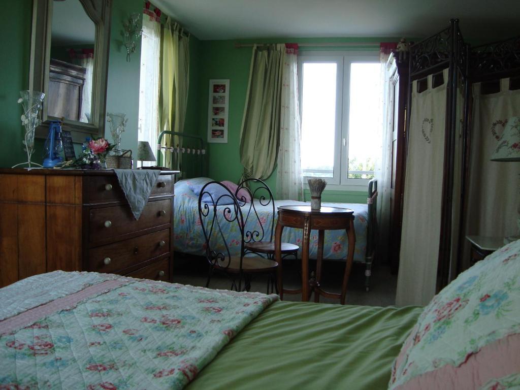 Chambres D'Hotes Aux Portes De Brehat Ploubazlanec Oda fotoğraf